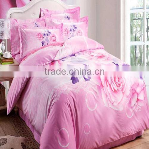 cashmere 4 pcs bedding sets home textiles print Soft feeling