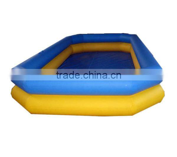 Ground water park Inflatable Pool for rental commercial business