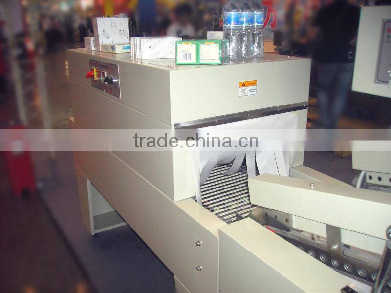 BM-500 Automatic PE Film Heating Shrinking Machine