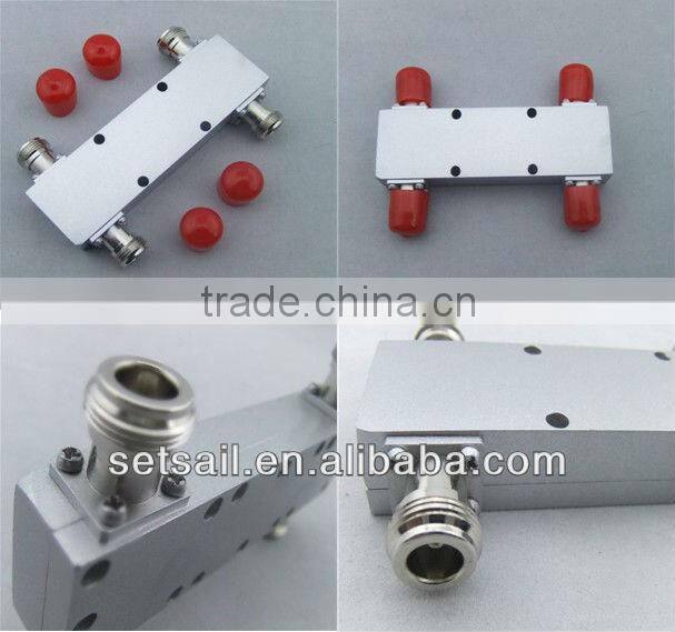 698-2700MHz, Silvery White, 3dB RF Combiner (2:2 Combiner)