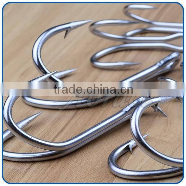 Promotional durable custom stainless steel sharp carp fishing hooks