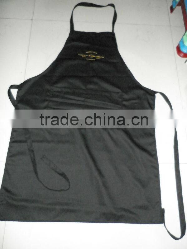 cotton canvas stripe beauty salon uniform feeding aprons