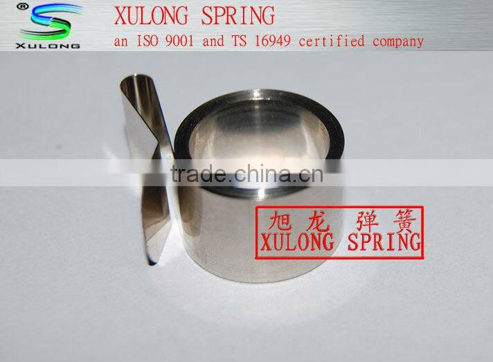 stainless steel power spring for fan