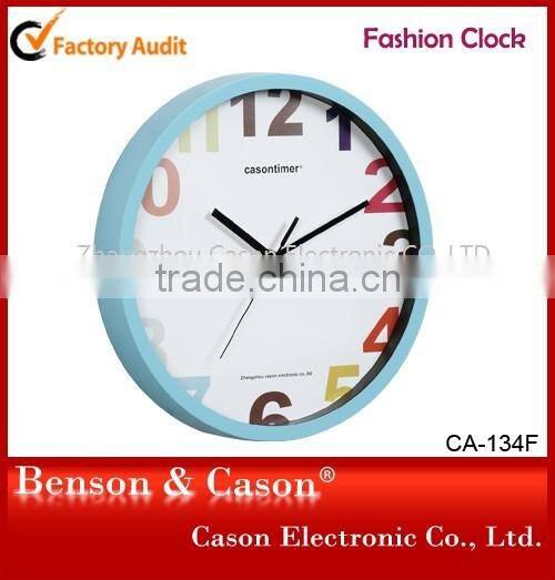 Casontimer Smart Kids Modern Wall Clock