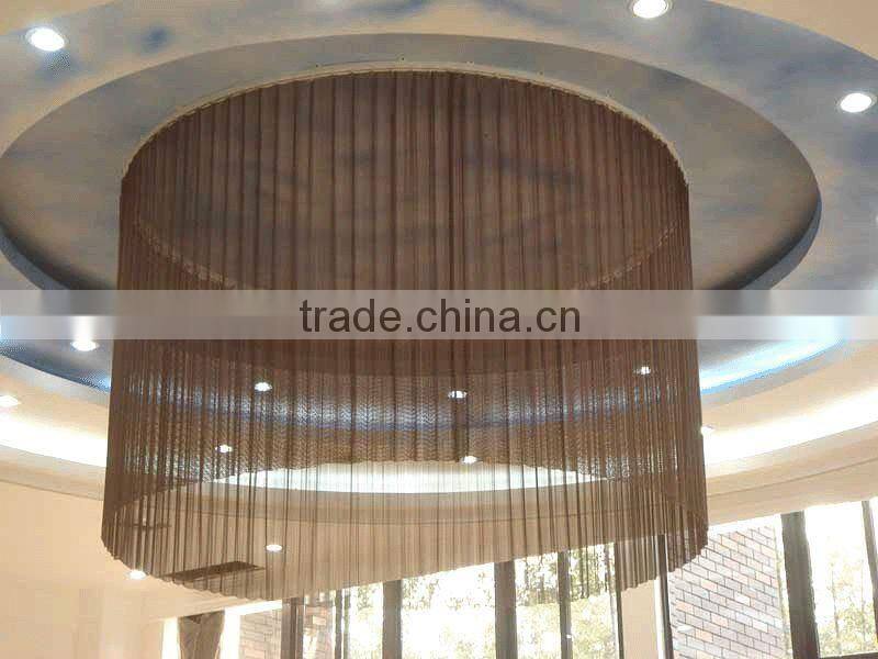 (Manufacturer) Stainless steel Decorative wire mesh