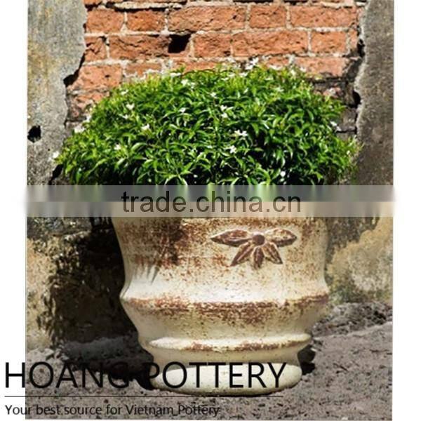 Wholesale Antique Pots - Rustic Planters Outdoor
