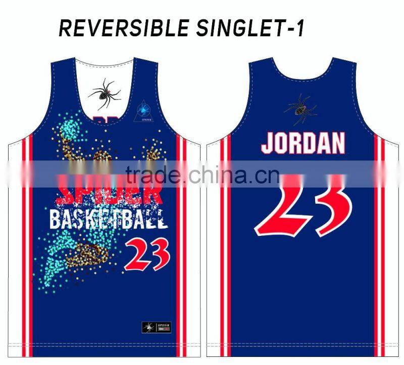 wholesale cheap blank custom basketball short jersey