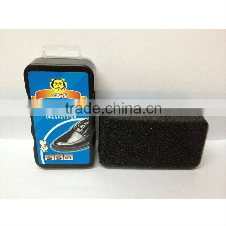 Quick Shoeshine Sponge/ Shoe Polish Sponge PA-168T