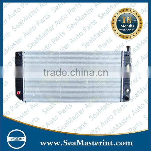 Aluminum Radiator for CHEVROLET/GCM 677 double cell 26mm