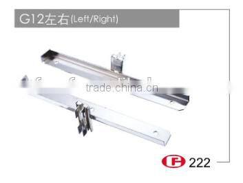 Factory direct sale metal Hook wooden board display rack shelf for shops G12