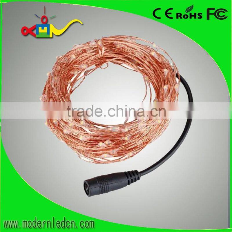 Hot Selling holiday decoration Outdoor 100 christmas led string