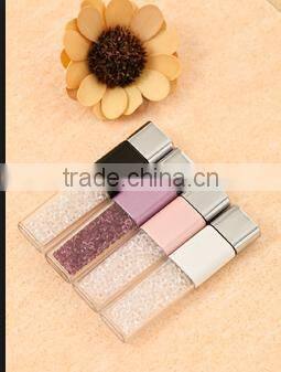 Colorful High Quality Economy Custom crystal pen USB 2.0 Flash Drive