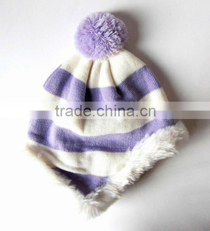 ZHM2011-027 fashion babies' knitting cap