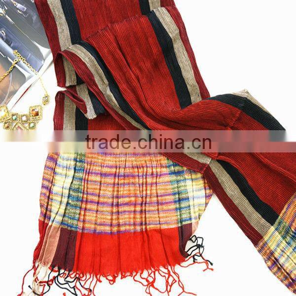 2014 silk scarves wholesale pashmina shawl