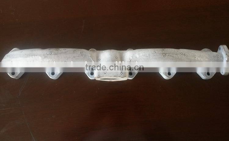 Aftermarket stainless steel exhaust manifold