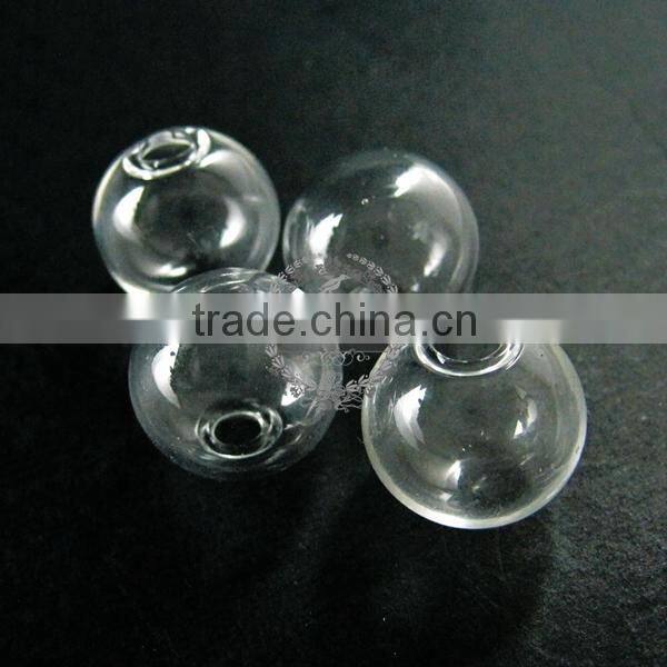 16mm round glass dome one end open DIY handcraft jewelry supplies 1800138
