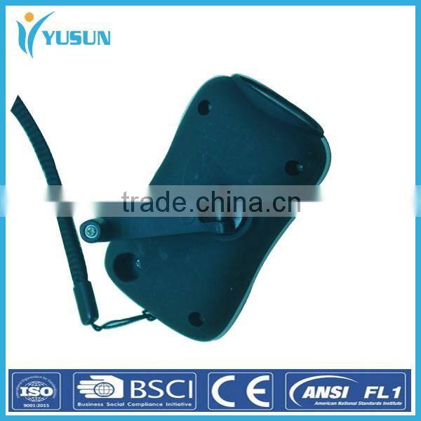 Manufacturers selling two light pressure LED flashlight transparent hand knead the flashlight environmental protection flashligh