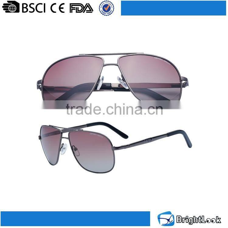 Made in china bulk wholesale metal frame sunglasses 2016 men