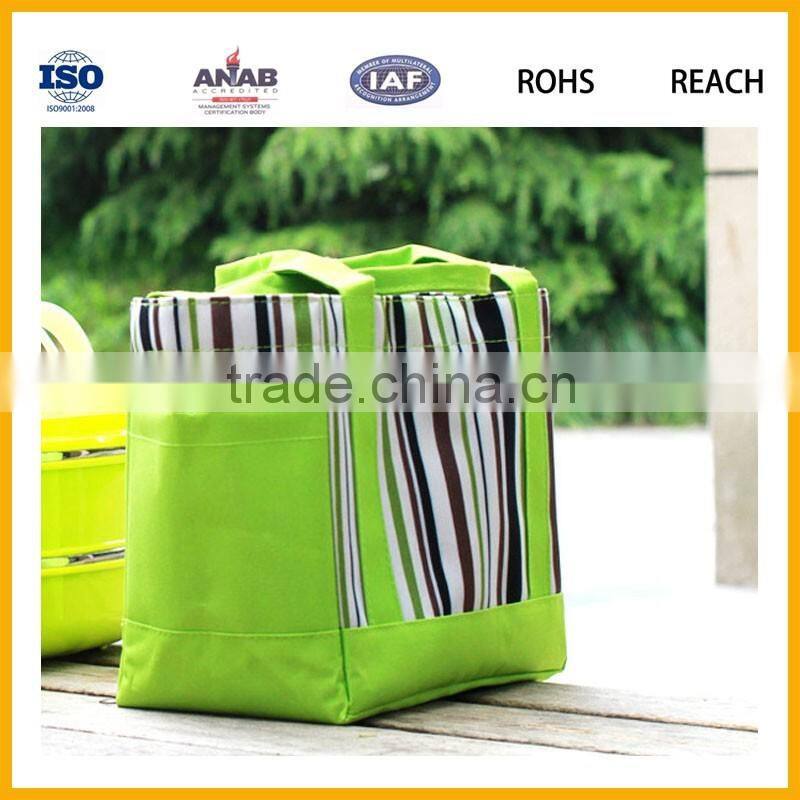 Hot selling aluminum backpack style cooler bag for picnic