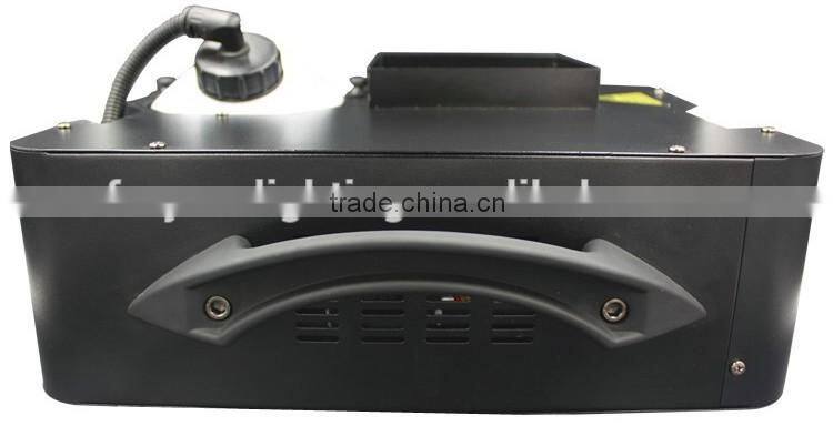 Up Spraying Pyro Vertical 3in1 RGB 24*3w LED Fog Machine 1500w DJ Geyser RGB