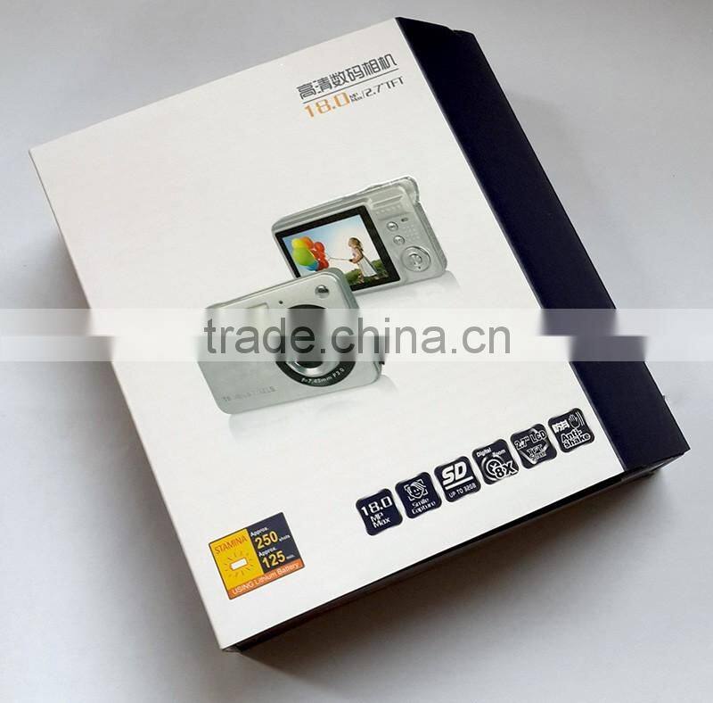 2.7" 18 Megapixels fc ce disposable cheapest digital camera price