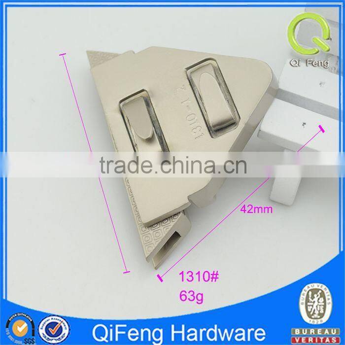 1310# lock with combination metal triangle shape design lock