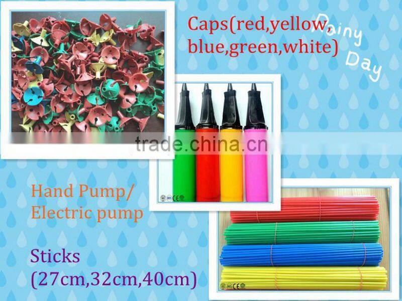 100% natural latex plain ballon