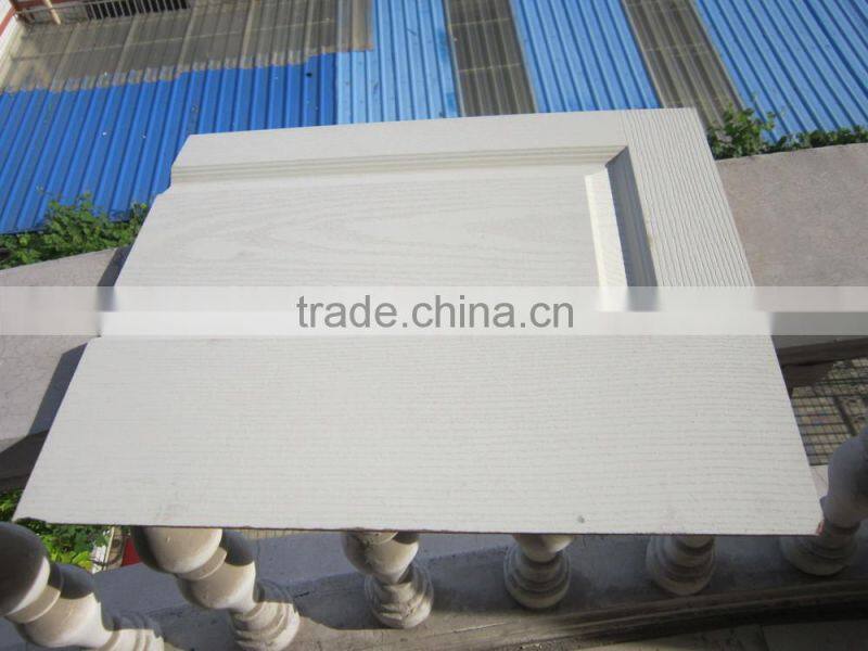 White primer hdf door skin