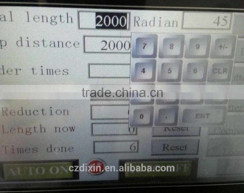 crimping machine for metal roof/hydraulic crimping machine