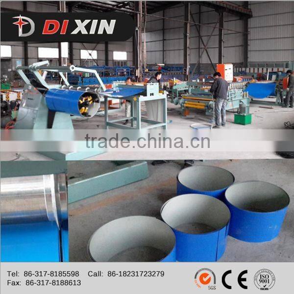 DX galvanized steel strip machine