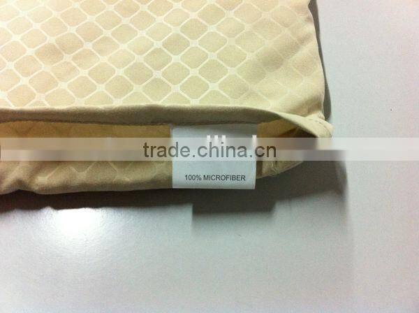 Microfiber SKY BLUE- Beige Bicolor Embossed Quilt