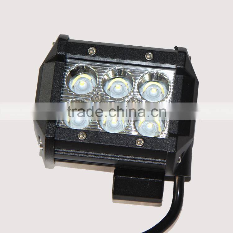 Hot selling head lamp 4 inch LED work light bar for Truck high quality with 1 year warranty