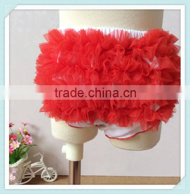 Stock Girls Bloomer Turquoise Ruffle Photo Prop Style Kids Diaper Cover Bloomer