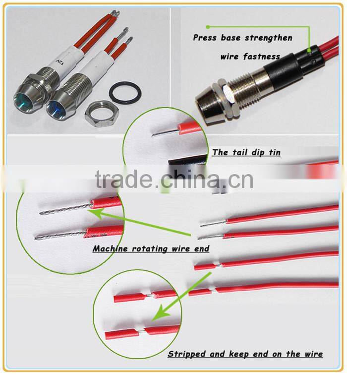 Hot sale led mini led light switch indication light emergency signal light(factory selling)