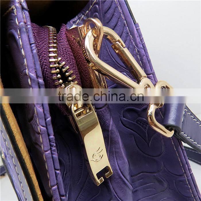 Engraved Zipper Slider And Tag For Bags