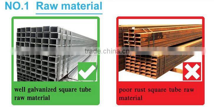 Best price zinc steel fence/ black steel fence posts