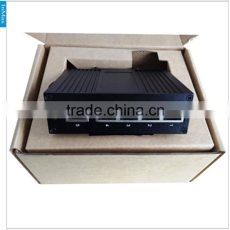 5 port 10/100Mbps ethernet switch network switch for Mining Industry use i305B