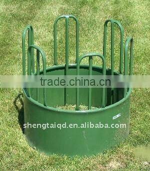 cheaper round cattle pasture grain hay feeder equipment for sale