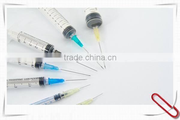 1.5ml syringe 2ml syringe 5ml syringe