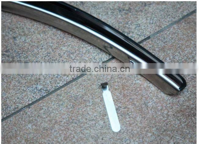 Stainless steel Chrome Wheel Fender Trim For Mitsubishi ASX
