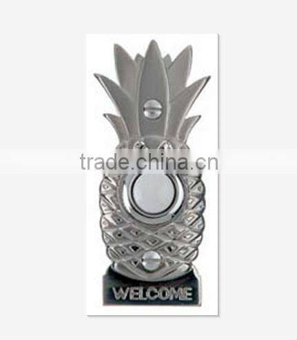 illuminated electrical doorbell push button switch XF1673