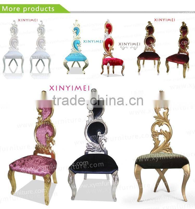 High Grade Hotel Furniture Type King Throne Chair