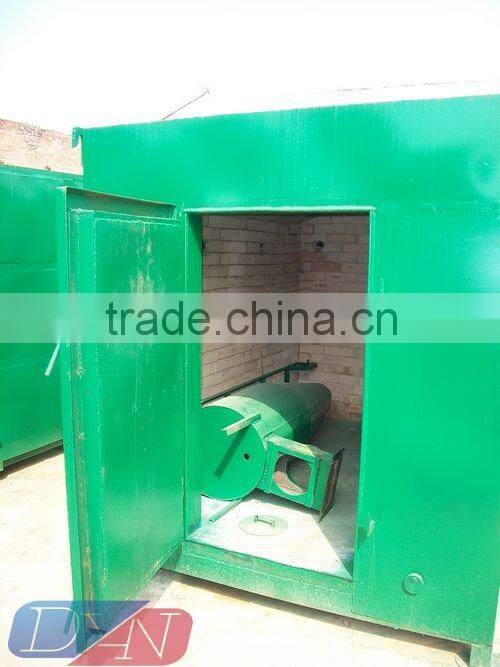 Carbonizer Machine for Charcoal from Sunflower Stem