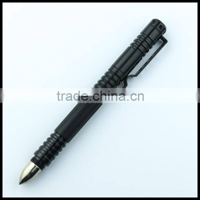 Only only $1.8 Per pic stainless steel attack head outdoor survival tool military tactical ballpoint pen