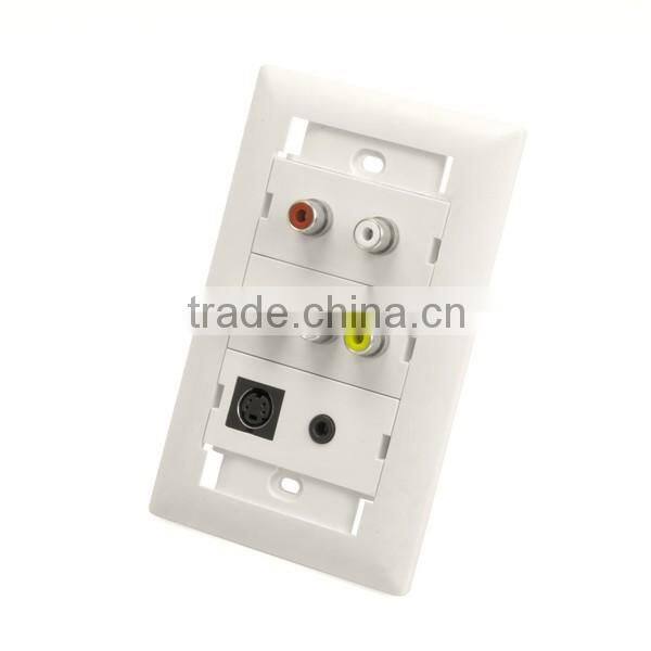 US and UK Type A/V Adapters Modules