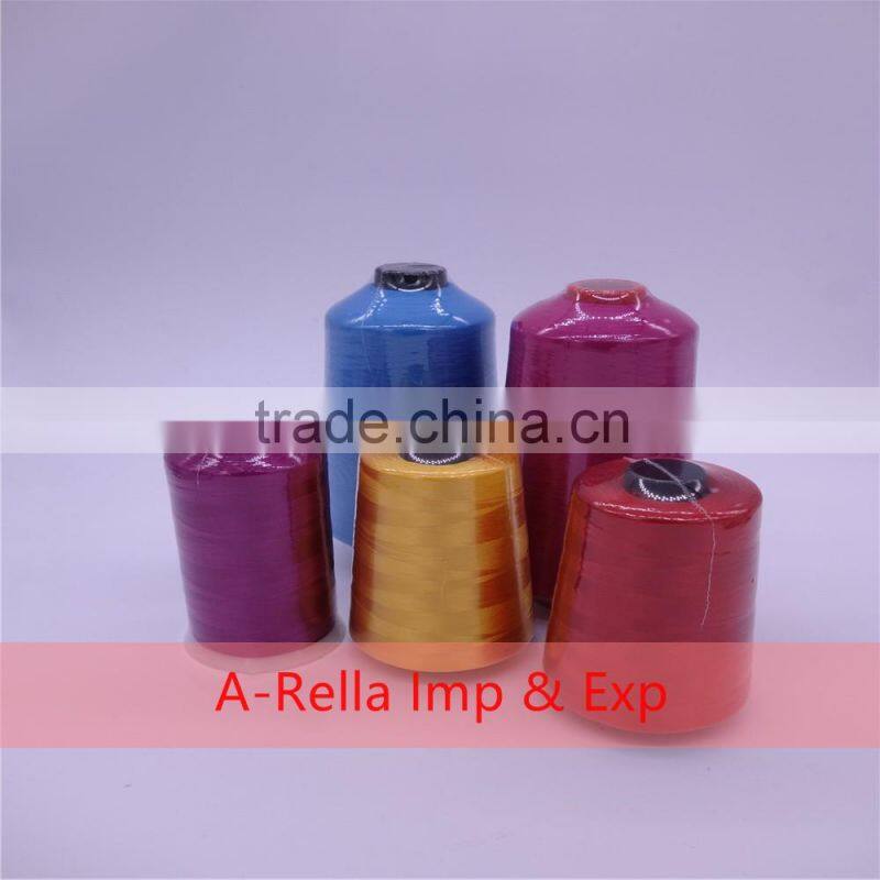 100% viscose yarn 120D/2 embroidery thread in cone