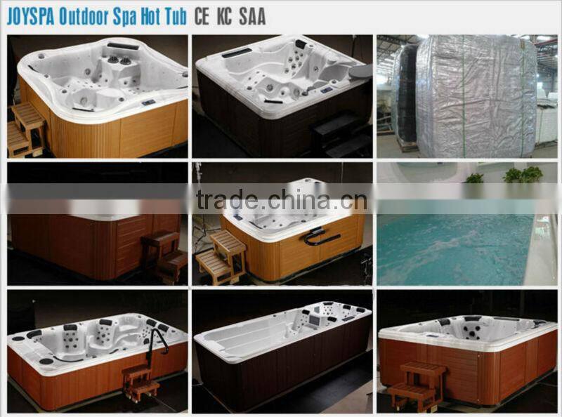 High quality large spa hot tub for 5 person home spa hot tub