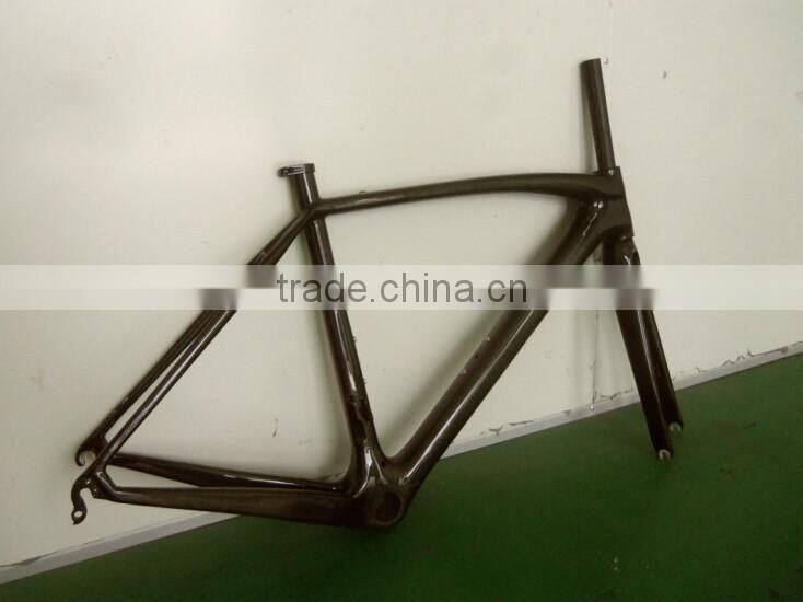 Carbon 2015 new Toray T1000 China carbon road bike framesets