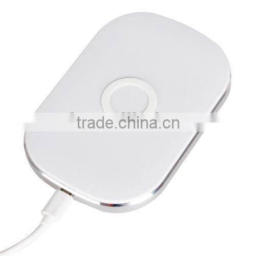 Non-slip Inductive Charger Wireless Qi Power Charging Pad For iPhone / Samsung / Nokia & Others With Qi Compatible Receivers