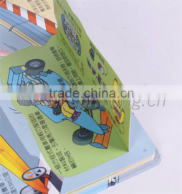 Production child hardcover story teaching book printing